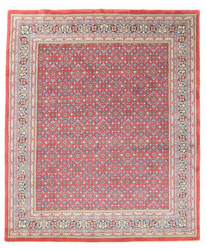 Tappeto orientale - Bidjar - Indo - 305 x 255 cm - rosso