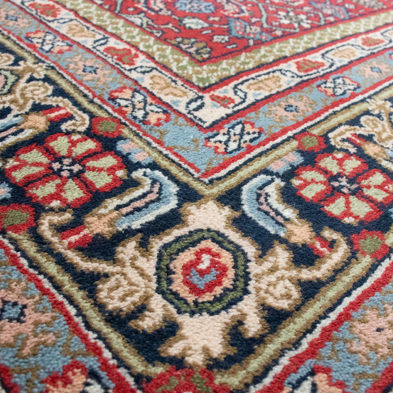 Tappeto orientale - Bidjar - Indo - 305 x 255 cm - rosso