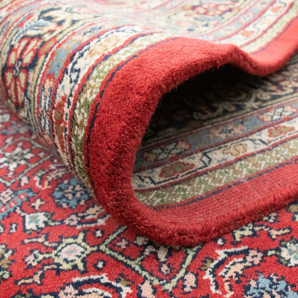 Tappeto orientale - Bidjar - Indo - 305 x 255 cm - rosso