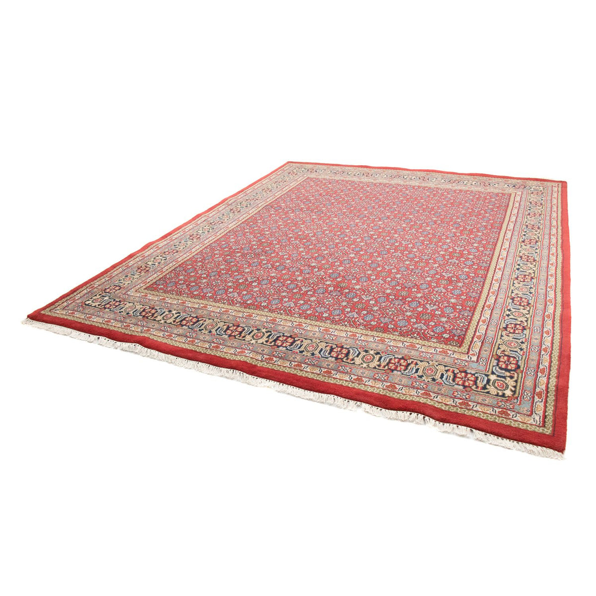 Tappeto orientale - Bidjar - Indo - 305 x 255 cm - rosso