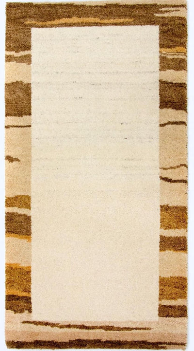 Gabbeh Indo Tappeto 75x141cm - Tappeto di lana