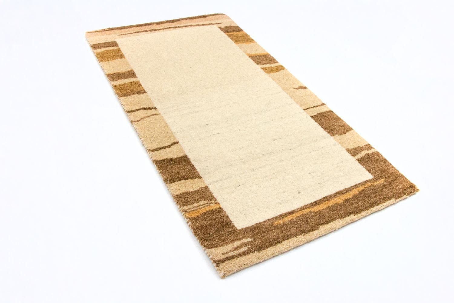 Tappeto Gabbeh - Indus - 141 x 75 cm - beige