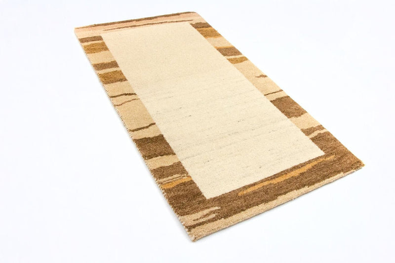 Tappeto Gabbeh - Indus - 141 x 75 cm - beige