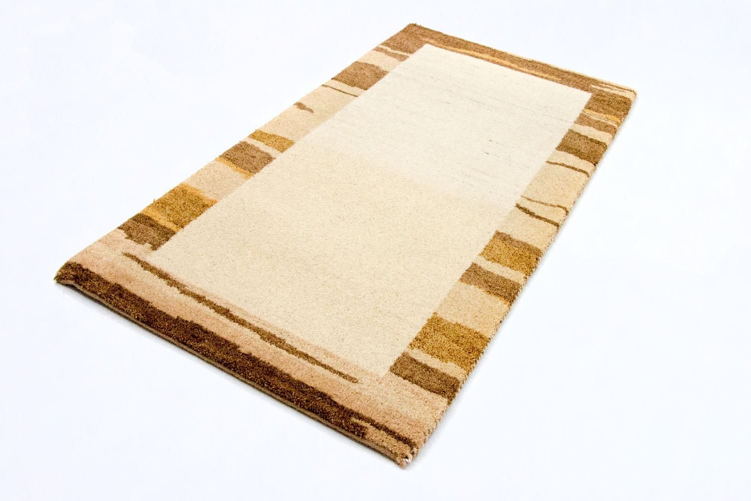 Tappeto Gabbeh - Indus - 141 x 75 cm - beige