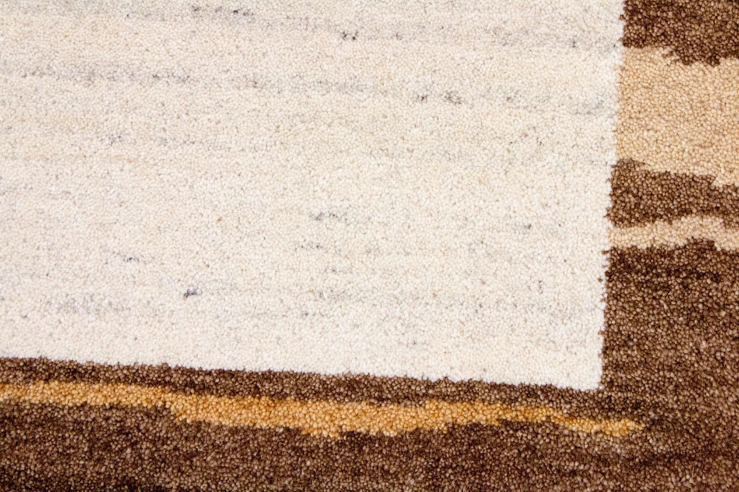 Tappeto Gabbeh - Indus - 141 x 75 cm - beige
