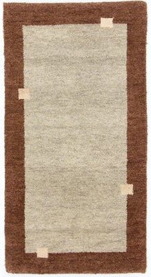 Tappeto Gabbeh - Indus - 135 x 72 cm - beige