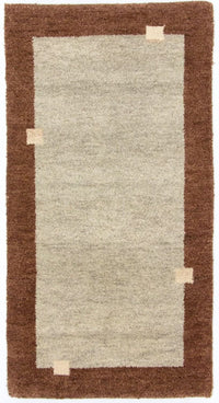 Tappeto Gabbeh - Indus - 135 x 72 cm - beige