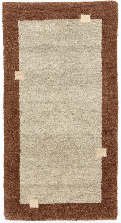 Gabbeh Indo Tappeto 72x135cm - Tappeto di lana