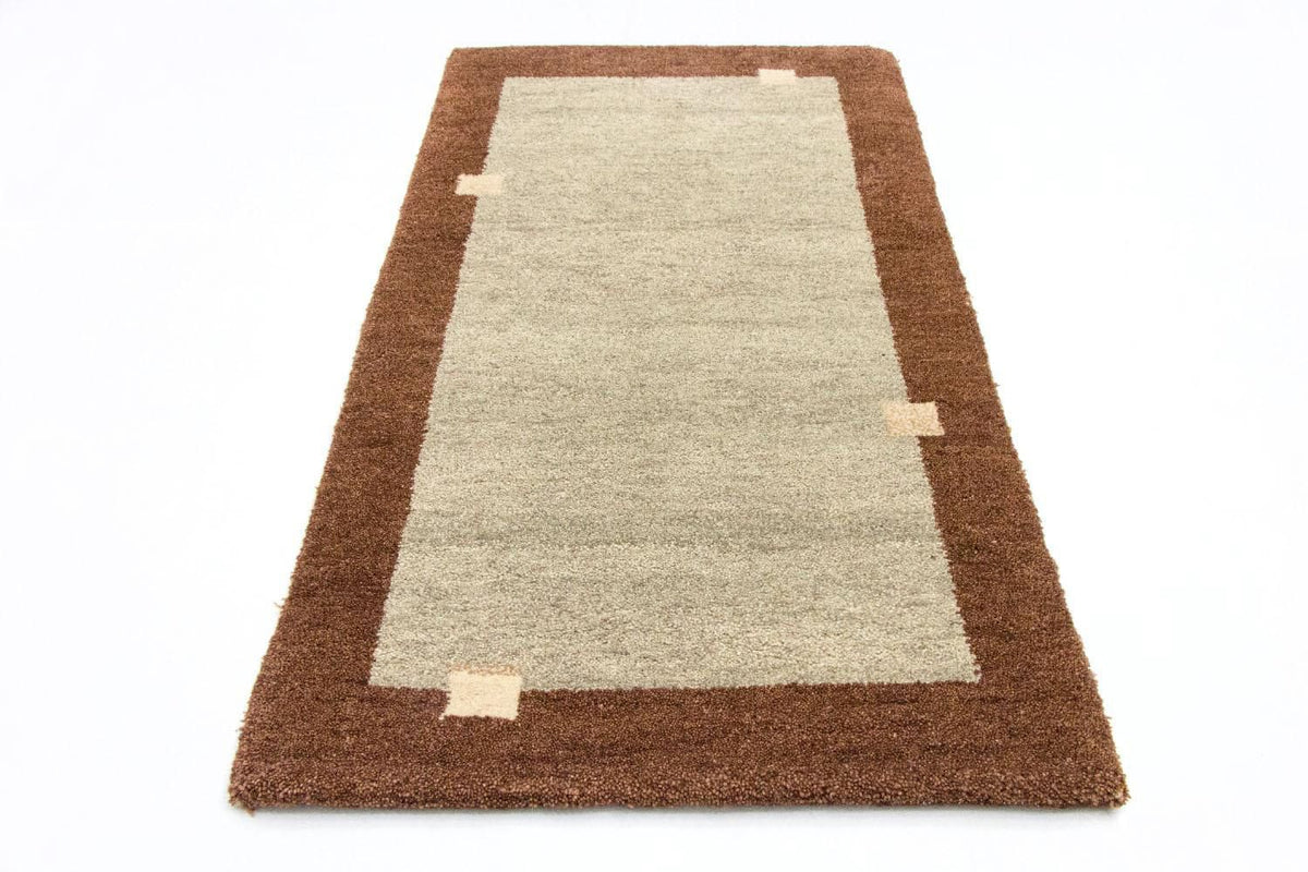 Tappeto Gabbeh - Indus - 135 x 72 cm - beige