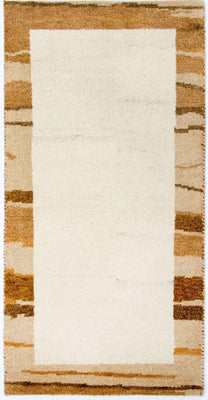 Tappeto Gabbeh - Indus - 142 x 72 cm - beige