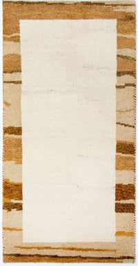 Tappeto Gabbeh - Indus - 142 x 72 cm - beige
