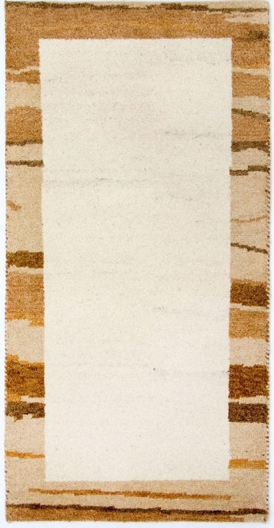 Gabbeh Indo Tappeto 72x142cm - Tappeto di lana