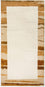 Tappeto Gabbeh - Indus - 142 x 72 cm - beige