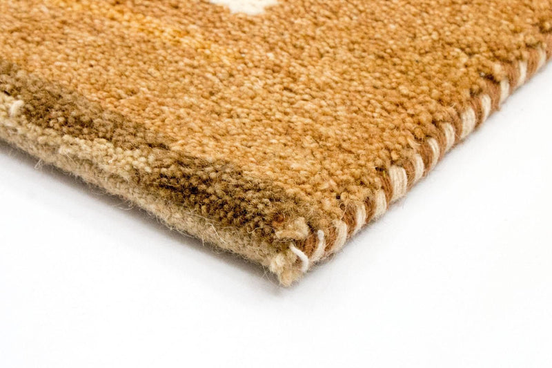Tappeto Gabbeh - Indus - 142 x 72 cm - beige