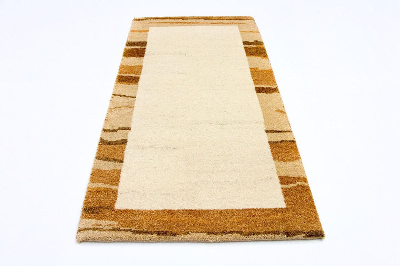 Tappeto Gabbeh - Indus - 142 x 72 cm - beige