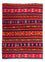 Tappeto Kelim - Vecchio - 200 x 155 cm - multicolore