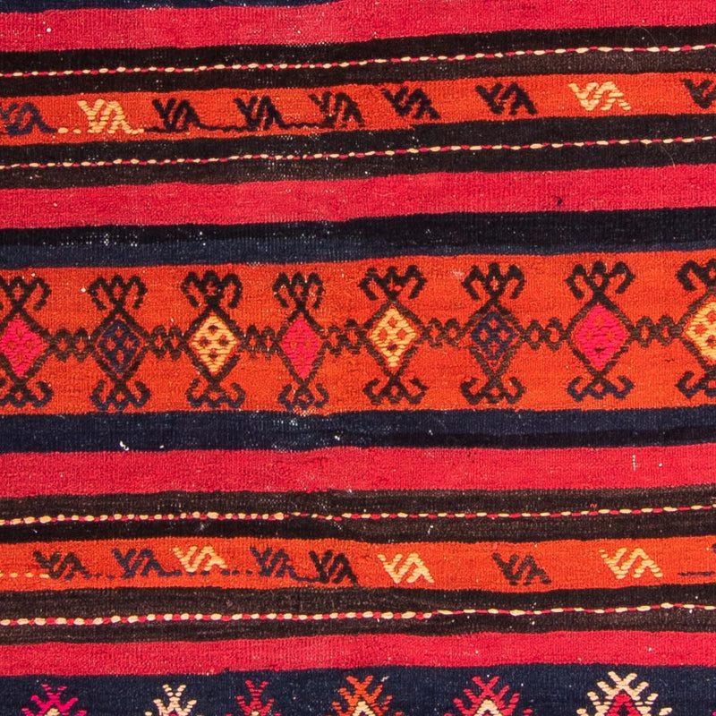 Tappeto Kelim - Vecchio - 200 x 155 cm - multicolore