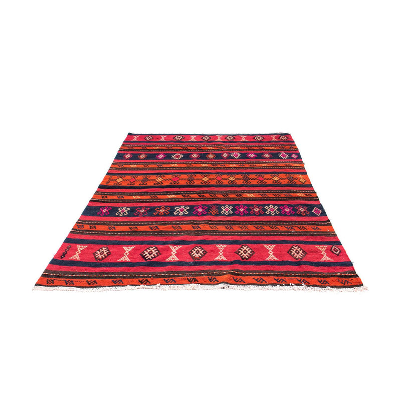 Tappeto Kelim - Vecchio - 200 x 155 cm - multicolore