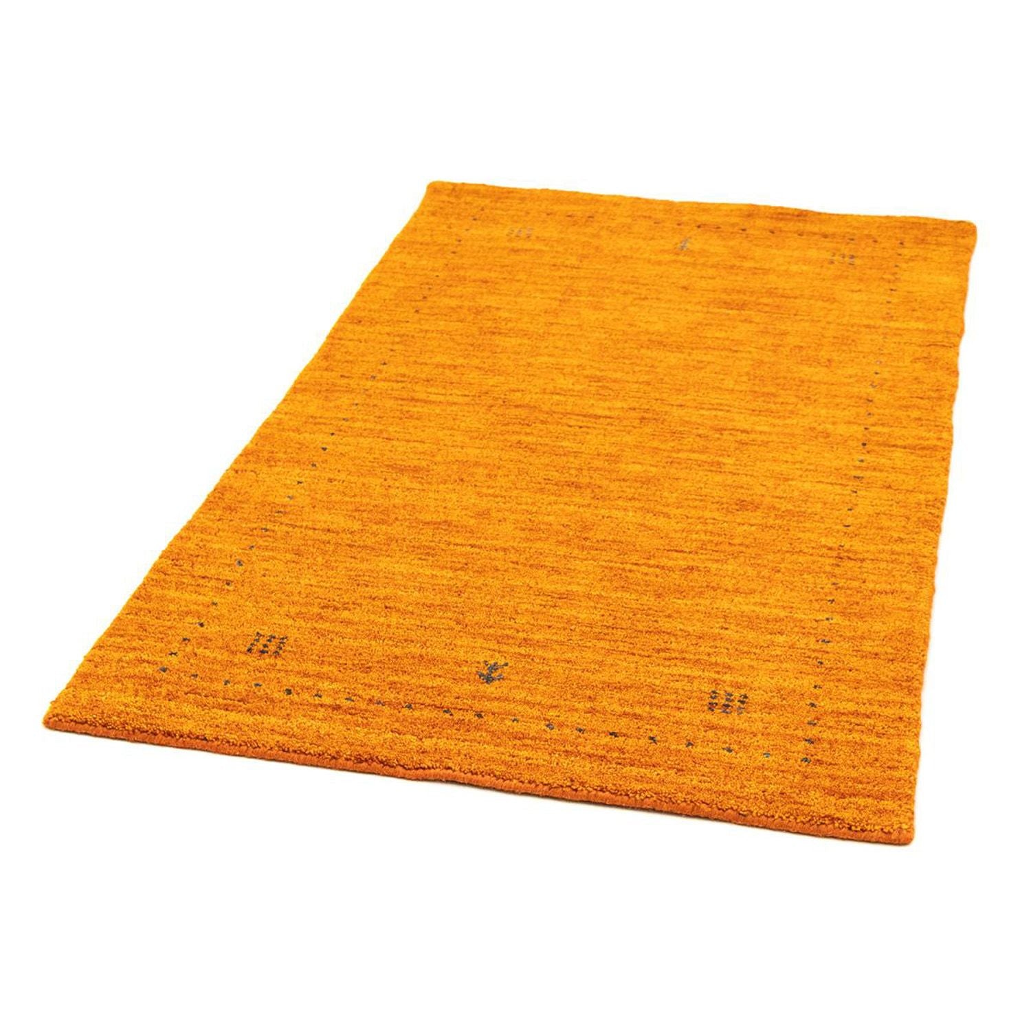 Tappeto Gabbeh - Softy - 155 x 83 cm - arancione
