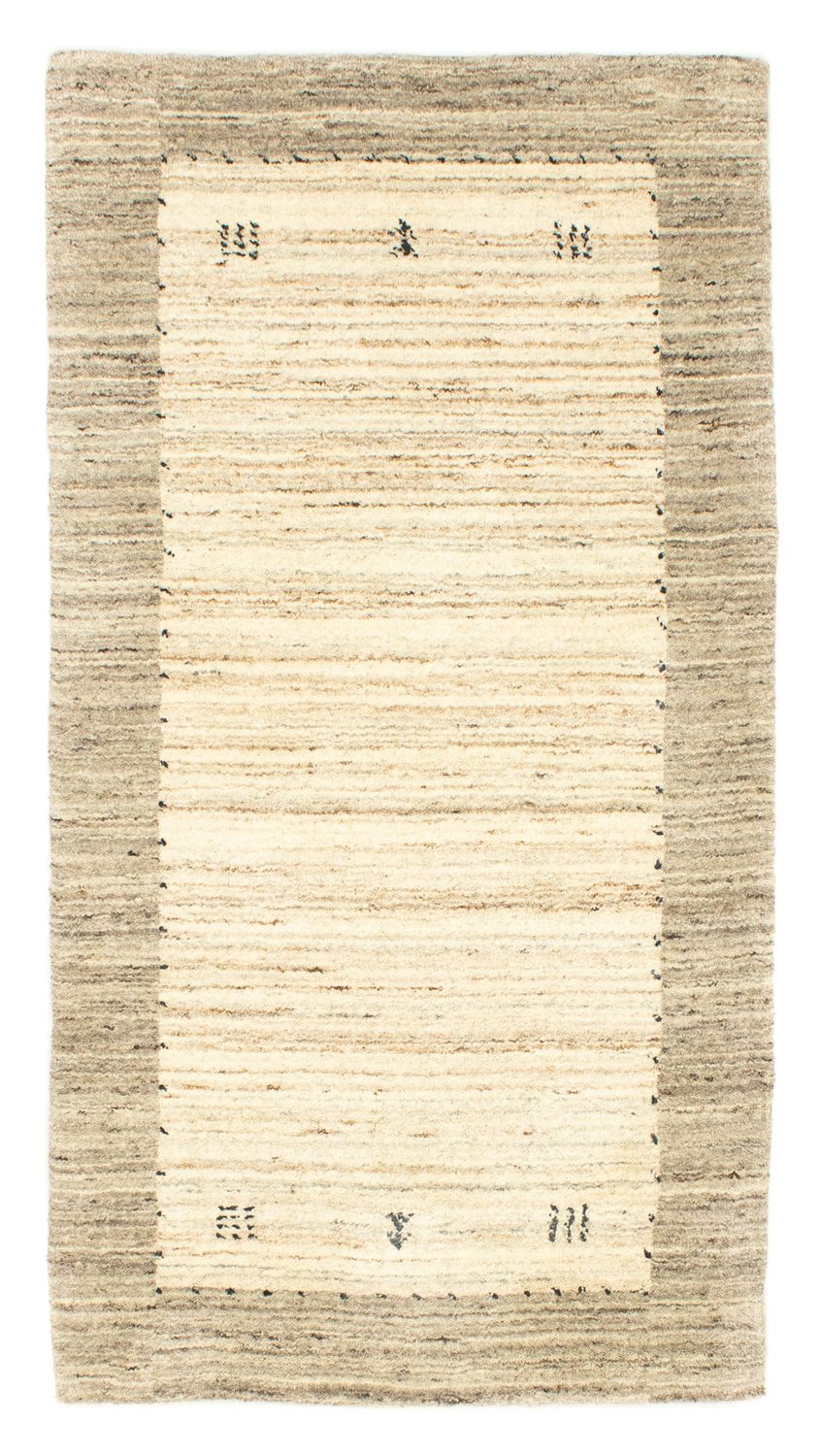 Tappeto Gabbeh - Softy - 141 x 71 cm - naturale