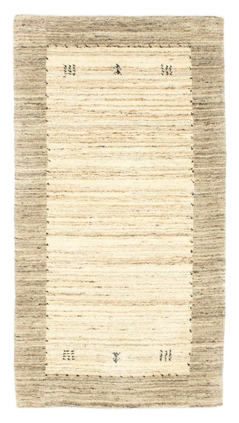 Tappeto Gabbeh - Softy - 141 x 71 cm - naturale