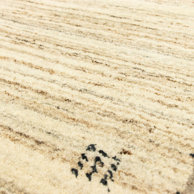 Tappeto Gabbeh - Softy - 141 x 71 cm - naturale