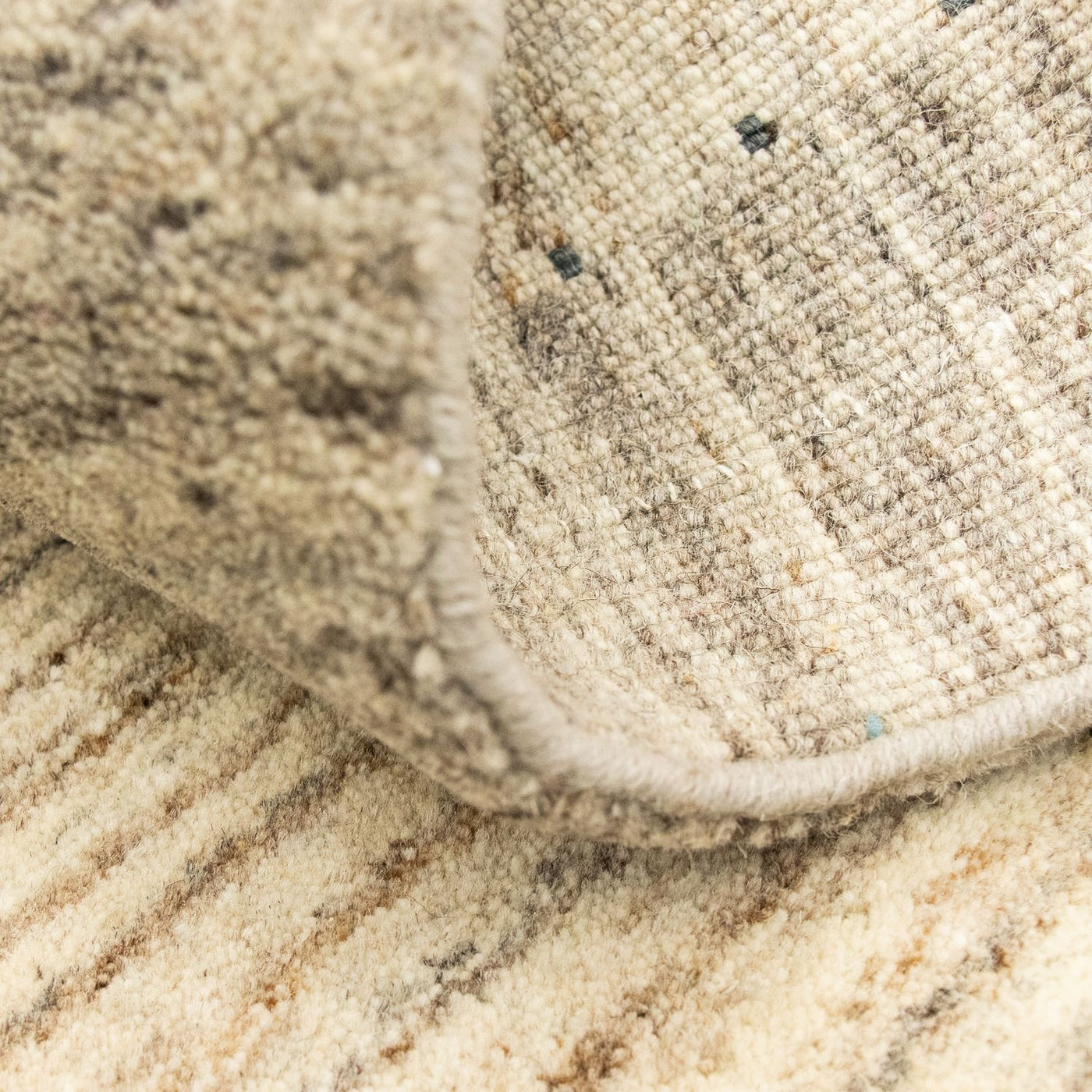 Gabbeh Loom Tappeto 141x71cm - Tappeto di lana