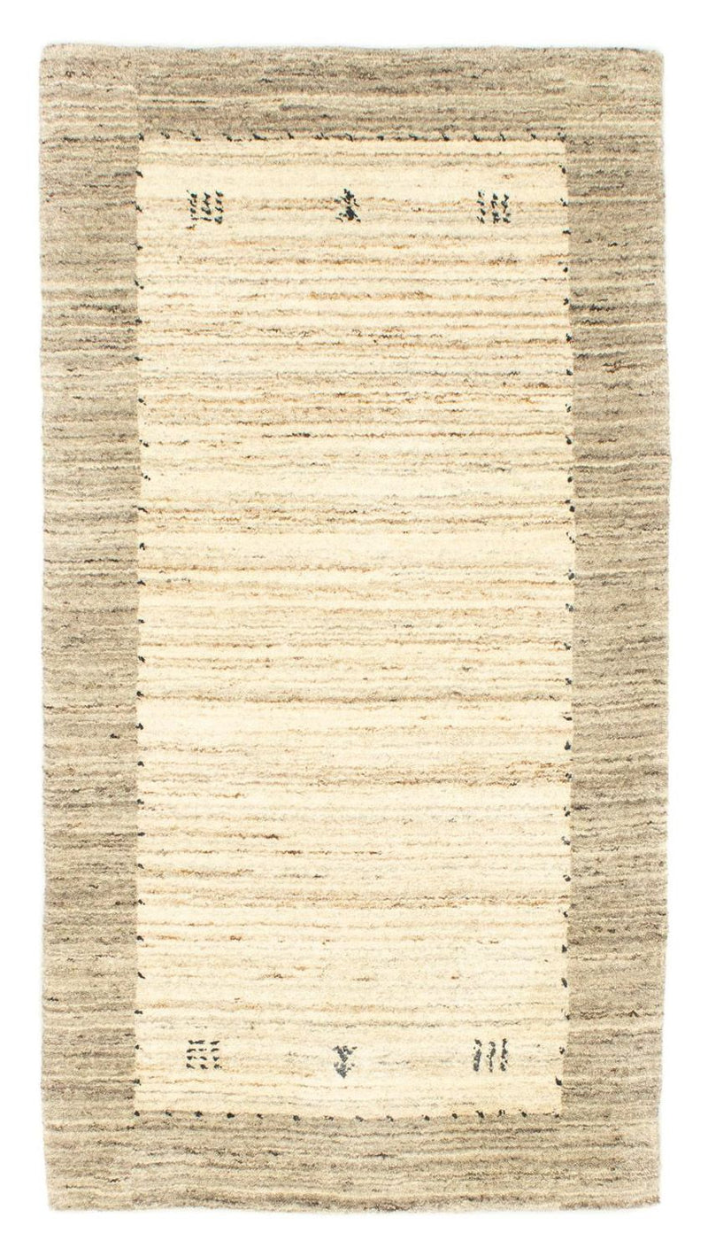 Tappeto Gabbeh - Softy - 141 x 71 cm - naturale