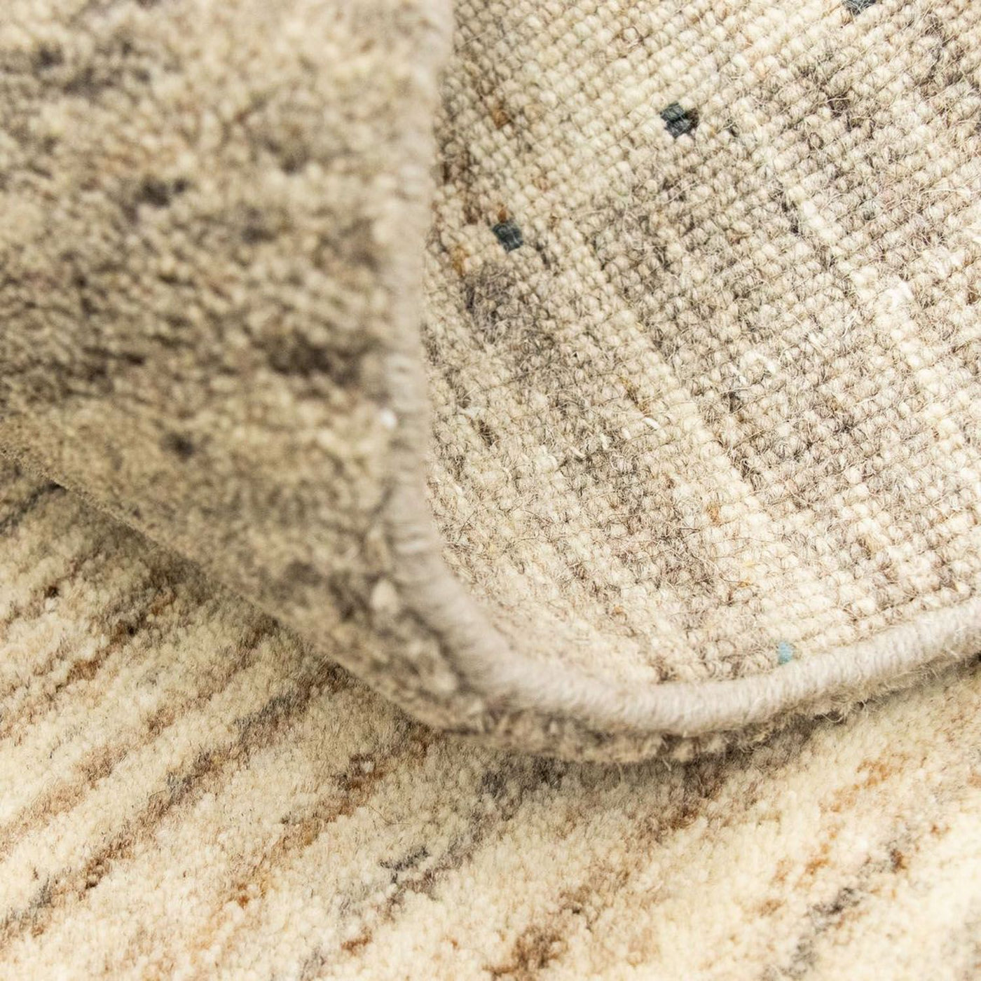Gabbeh Loom Tappeto 141x71cm - Tappeto di lana