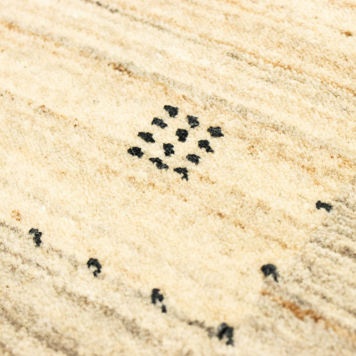 Tappeto Gabbeh - Softy - 139 x 72 cm - naturale