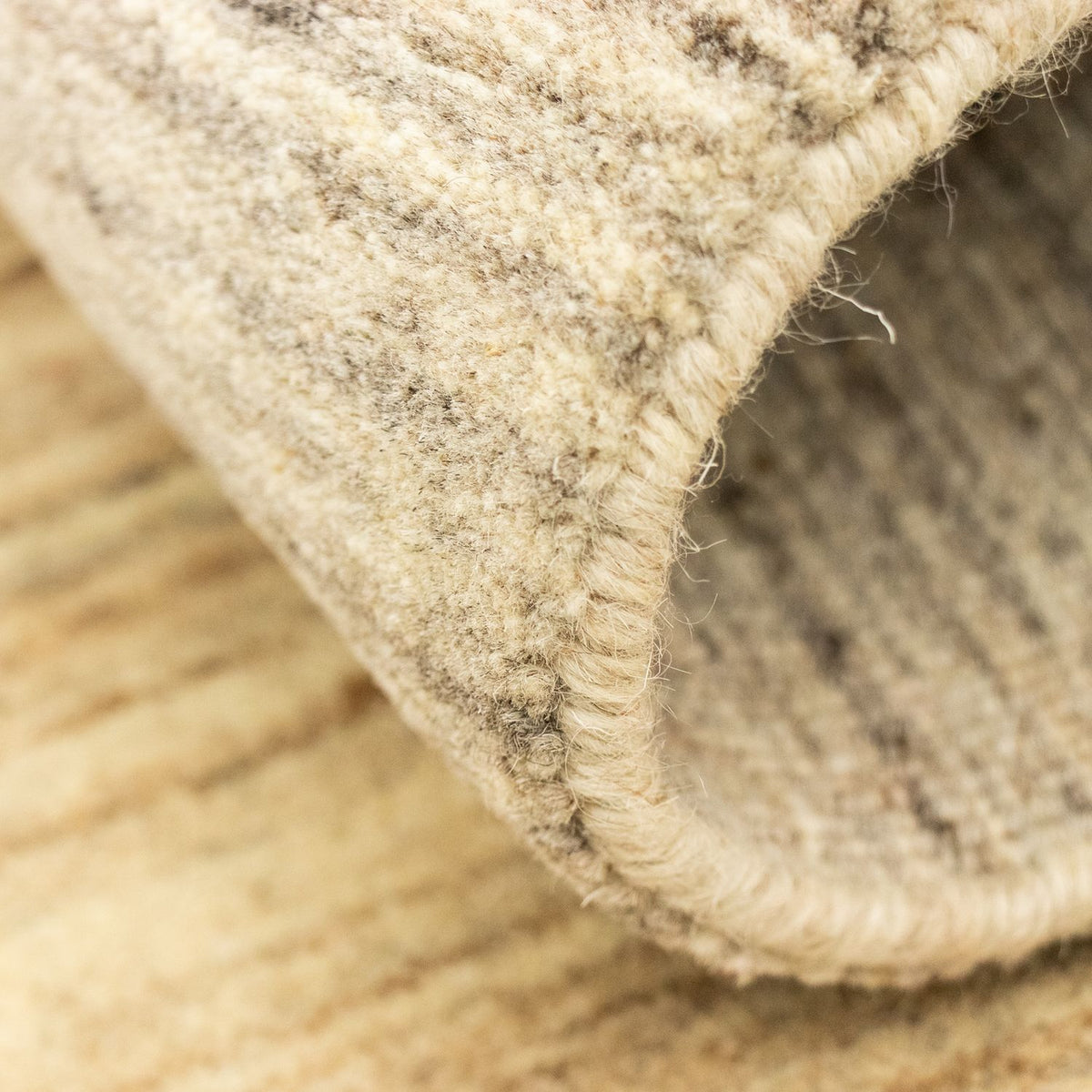 Tappeto Gabbeh - Softy - 139 x 72 cm - naturale