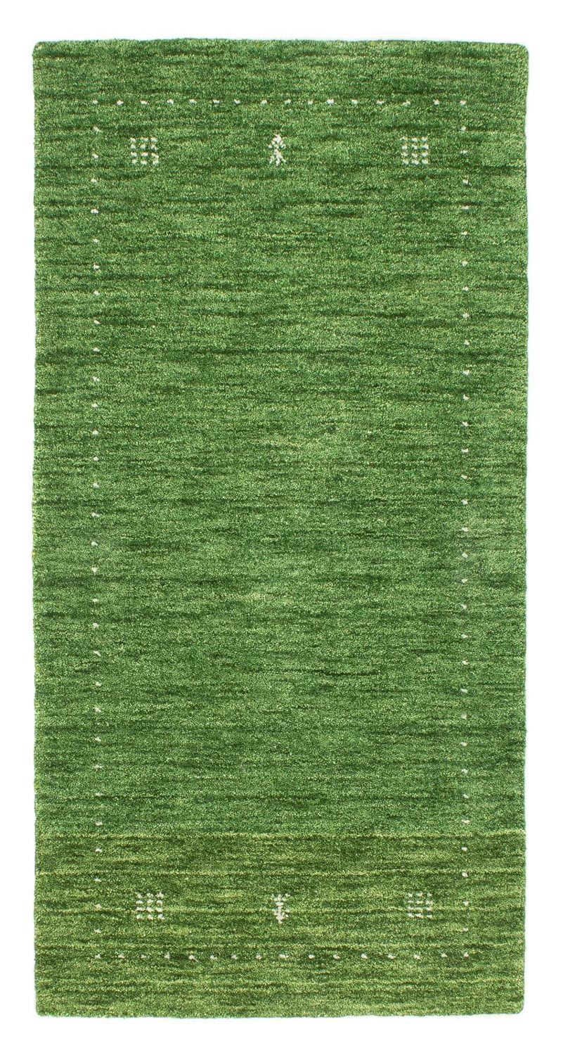 Tappeto Gabbeh - Softy - 143 x 72 cm - verde