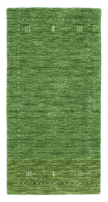 Tappeto Gabbeh - Softy - 143 x 72 cm - verde