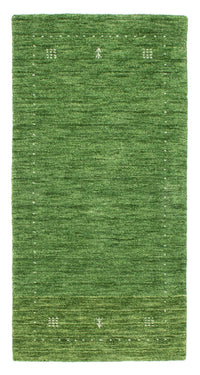 Tappeto Gabbeh - Softy - 143 x 72 cm - verde