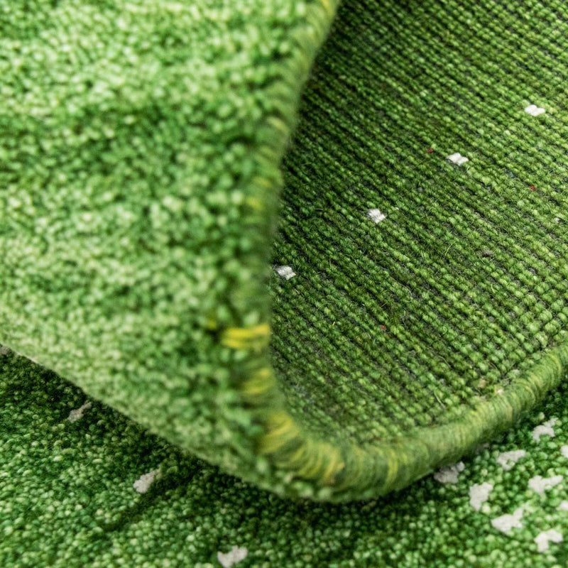 Tappeto Gabbeh - Softy - 143 x 72 cm - verde