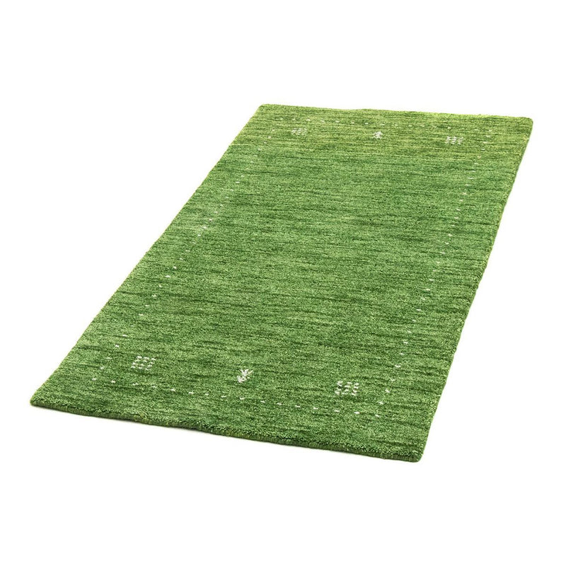 Tappeto Gabbeh - Softy - 143 x 72 cm - verde