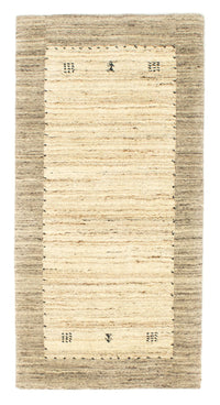 Tappeto Gabbeh - Softy - 142 x 70 cm - naturale