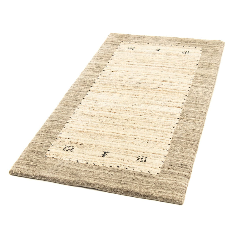 Tappeto Gabbeh - Softy - 142 x 70 cm - naturale