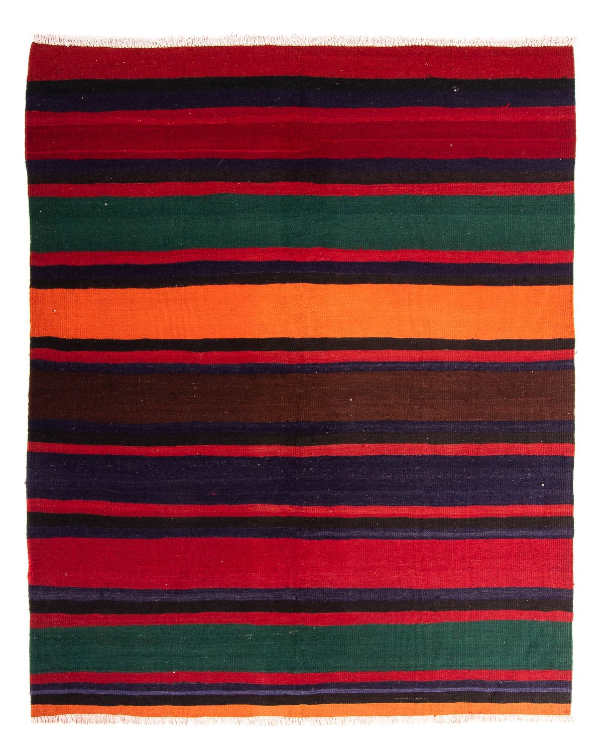 Tappeto Kelim - Vecchio - 210 x 175 cm - multicolore
