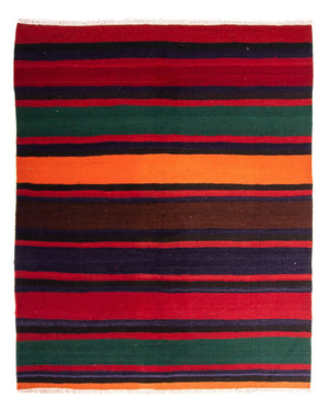 Tappeto Kelim - Vecchio - 210 x 175 cm - multicolore
