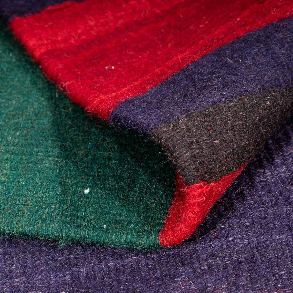 Tappeto Kelim - Vecchio - 210 x 175 cm - multicolore