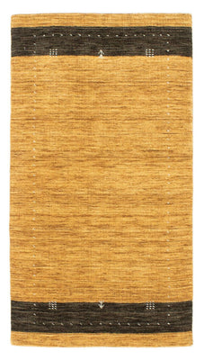 Tappeto Gabbeh - Softy - 137 x 73 cm - beige scuro