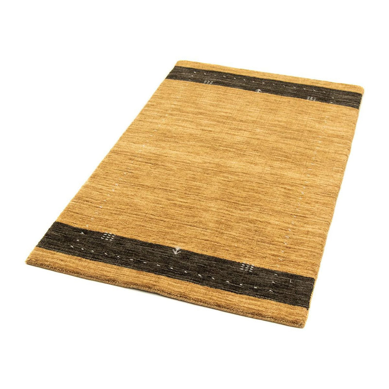 Tappeto Gabbeh - Softy - 137 x 73 cm - beige scuro