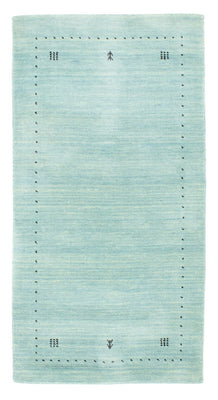Tappeto Gabbeh - Softy - 142 x 73 cm - blu chiaro