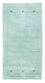 Tappeto Gabbeh - Softy - 142 x 73 cm - blu chiaro