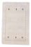Tappeto Gabbeh - Softy - 90 x 60 cm - bianco naturale