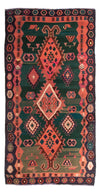 Kilim antico Tappeto 175x310cm - Rettangolo / Multicolore / 175 x 310 cm Rettangolo