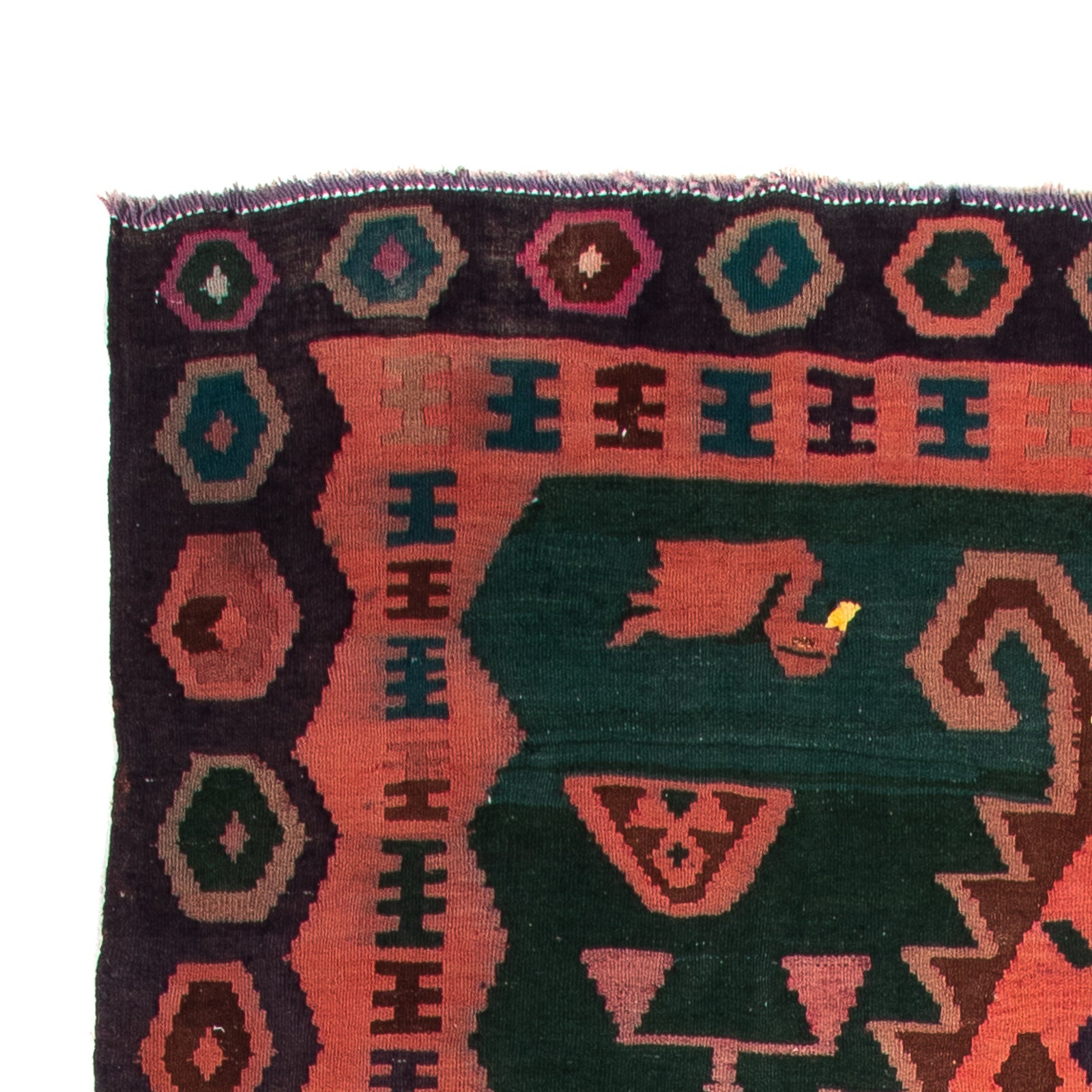 Tappeto Kelim - Vecchio - 310 x 175 cm - multicolore