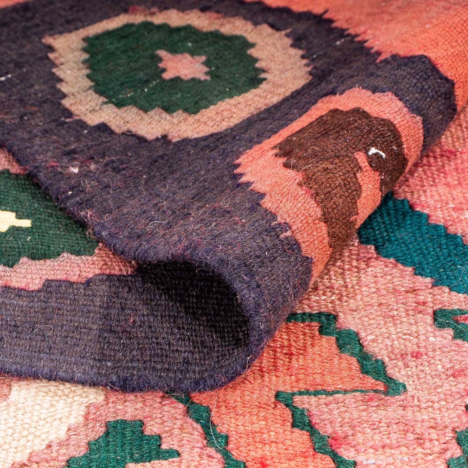 Tappeto Kelim - Vecchio - 310 x 175 cm - multicolore