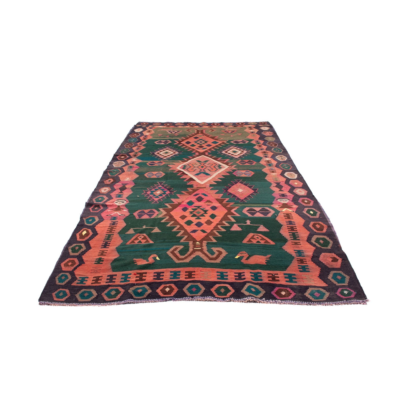 Tappeto Kelim - Vecchio - 310 x 175 cm - multicolore